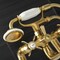 Kingston Brass KS248SB Deck Mount Clawfoot Tub Faucet with Hand Shower, Brushed Brass KS248SB - alternate 5